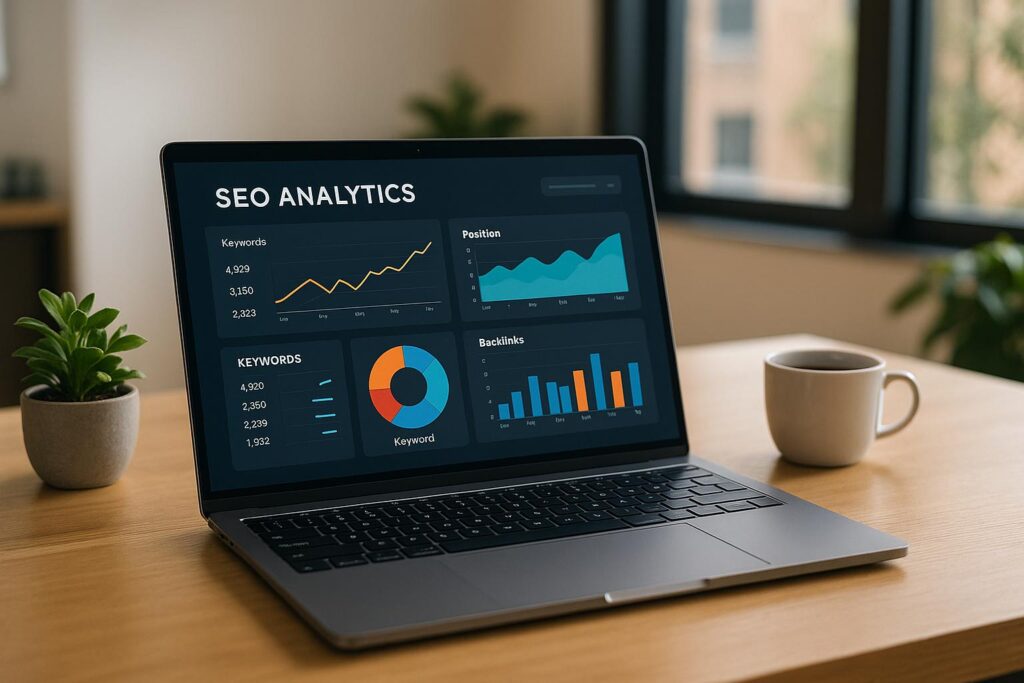 Seo blog lamp